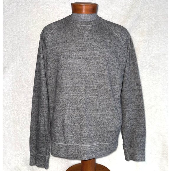 mens size L Dsquared2 Mens Gray Crew neck‎ Sweatshirt Cotton - Picture 4 of 13